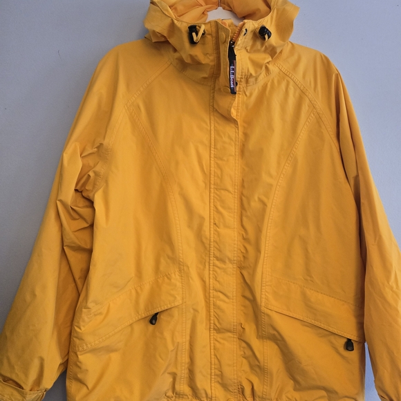 L.L. Bean Jackets & Blazers - L.L. Bean Women's Yellow Jacket